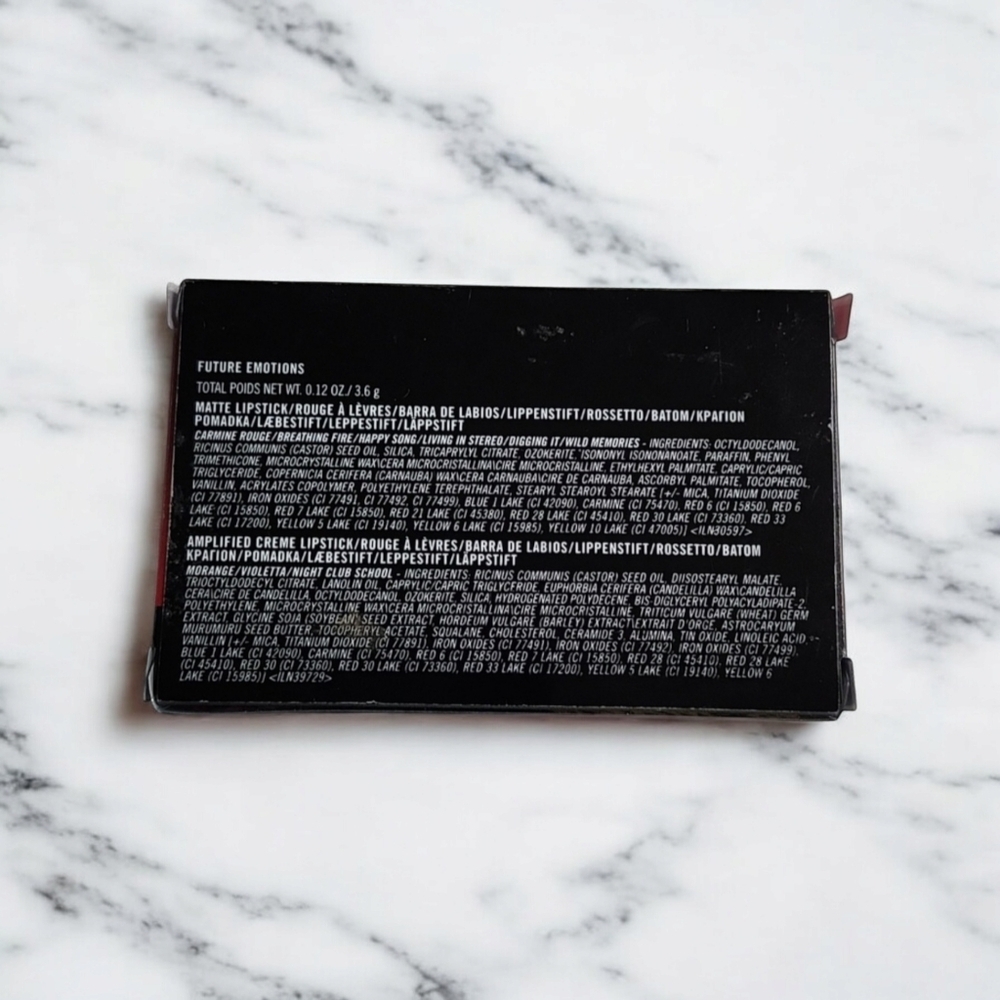 💋HOST PICK💋 NIB MAC Jeremy Scott JS SS18 Lipx9 Palette - Picture 2 of 5